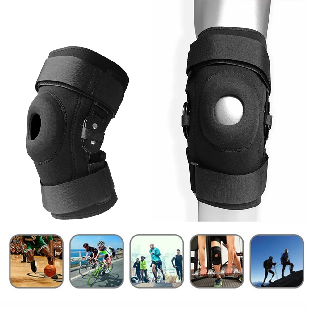 Meniscus Protective Bandage Adjustable Strap Training Guards Shockproof Magic Sticker Cycling Sports Brace Knee Pad Badminton
Meniscus Protective Bandage Adjustable Strap Training Guards Shockproof Magic Sticker Cycling Sports Brace Knee Pad Badminton