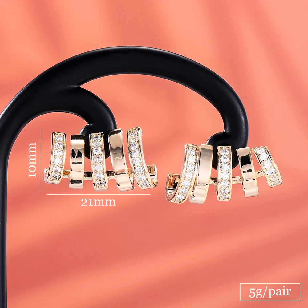 missvikki Luxury Gorgeous Trendy Pow Cute Earrings For Women Wedding Bridal Earrings New Fashion Jewelry High Quality
missvikki Luxury Gorgeous Trendy Pow Cute Earrings For Women Wedding Bridal Earrings New Fashion Jewelry High Quality