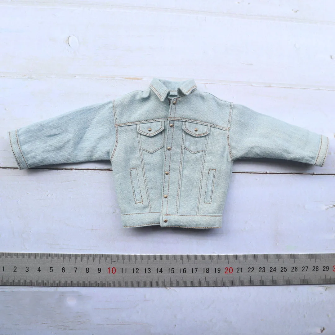 1/6 Scale male Street Fashion Jeans Coat Loose Style for 12 Inches male Action Figures
1/6 Scale male Street Fashion Jeans Coat Loose Style for 12 Inches male Action Figures