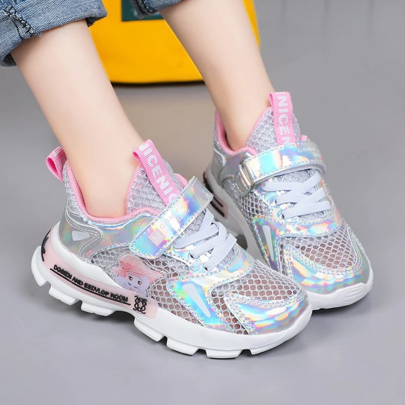 Children's Shoes For Girls Comfortable Kids Sneakers Sweet Girl Colorful Cartoon Mesh Princess Sports Shoes Chaussure Enfant
Children's Shoes For Girls Comfortable Kids Sneakers Sweet Girl Colorful Cartoon Mesh Princess Sports Shoes Chaussure Enfant