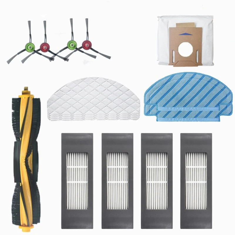 For ECOVACS DEEBOT OZMO T8 / T8 AIVI main brush and side brush filter used for cleaning mop and other parts
For ECOVACS DEEBOT OZMO T8 / T8 AIVI main brush and side brush filter used for cleaning mop and other parts