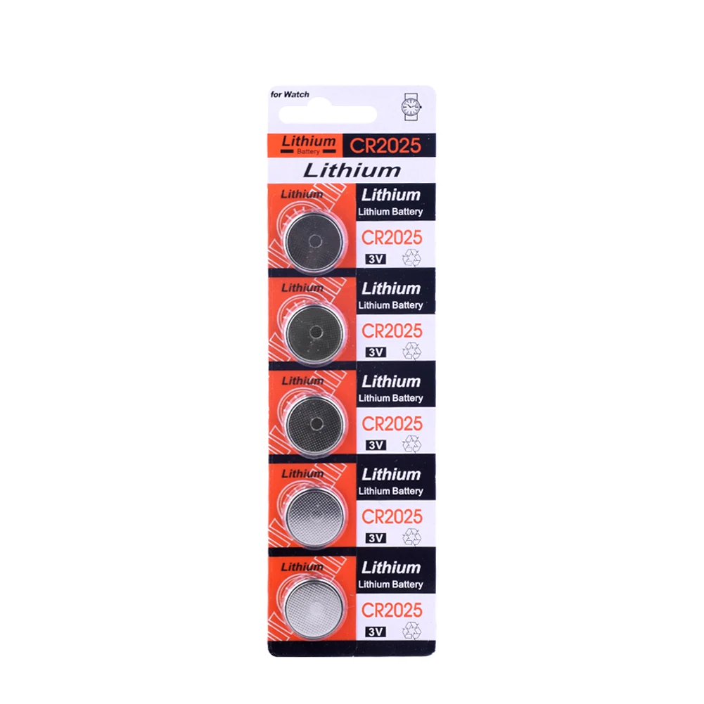 25PCS/ 5 Pack CR2025 Button Batteries DL2025 BR2025 KCR2025 Cell Coin Lithium Battery 3V CR 2025 For Watch Electronic Toy Remote
25PCS/ 5 Pack CR2025 Button Batteries DL2025 BR2025 KCR2025 Cell Coin Lithium Battery 3V CR 2025 For Watch Electronic Toy Remote