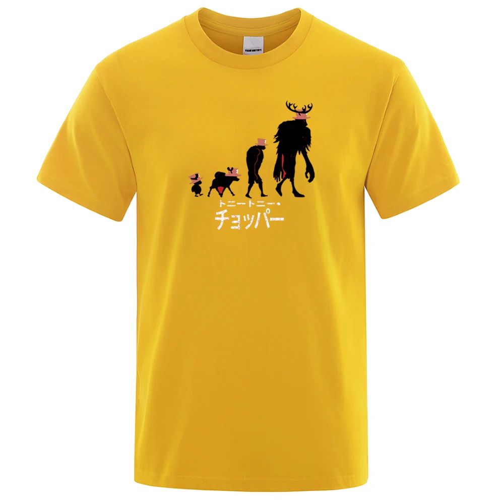 Chopper Evolution One Piece Tshirt Men Summer Short Sleeve Mens T Shirts Graphic Cool T-Shirt Hip Hop Korean Anime Sportswear
Chopper Evolution One Piece Tshirt Men Summer Short Sleeve Mens T Shirts Graphic Cool T-Shirt Hip Hop Korean Anime Sportswear