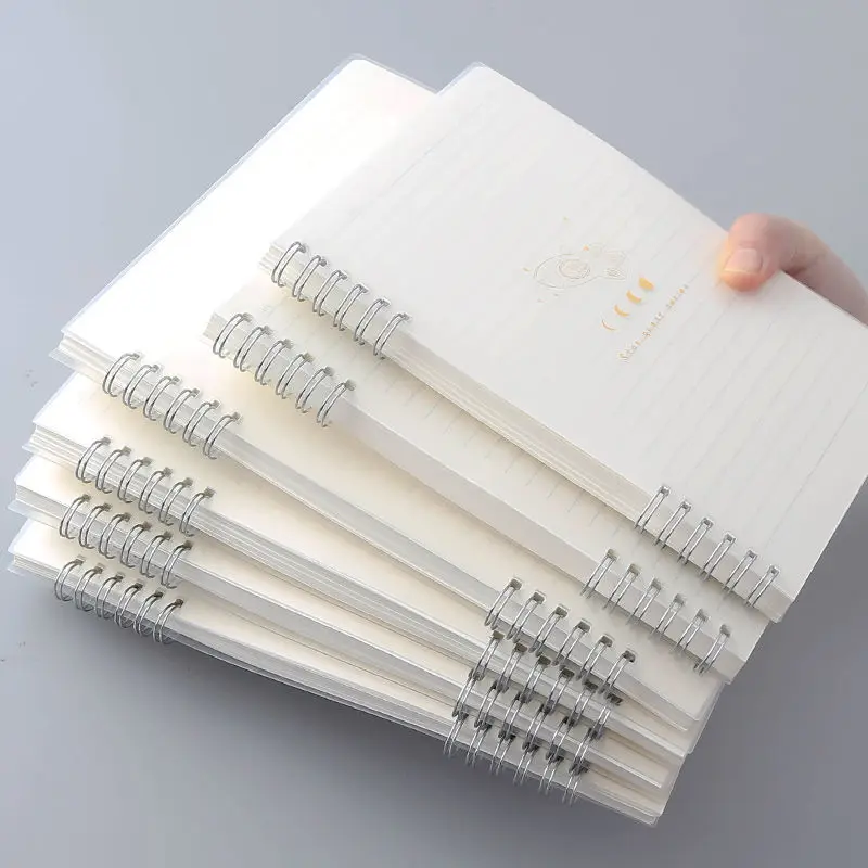 A5/B5 Blank Coil Grid Horizontal Line Sketch Sketch Diary Book Paper Diary Book Notebook Notepad Record School Supplies
A5/B5 Blank Coil Grid Horizontal Line Sketch Sketch Diary Book Paper Diary Book Notebook Notepad Record School Supplies