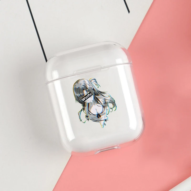 Прозрачные чехлы Yuuki Asuna Waifu для Apple Airpods 1 2, беспроводные наушники с Bluetooth, чехол для Airpods 2 1
Прозрачные чехлы Yuuki Asuna Waifu для Apple Airpods 1 2, беспроводные наушники с Bluetooth, чехол для Airpods 2 1