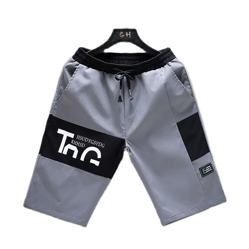 Summer Loose Trend Student Versatile Thin Casual Sports Men's Beach Capris Cropped Trousers Yiruisen Joggers Fitness Menswear
Summer Loose Trend Student Versatile Thin Casual Sports Men's Beach Capris Cropped Trousers Yiruisen Joggers Fitness Menswear