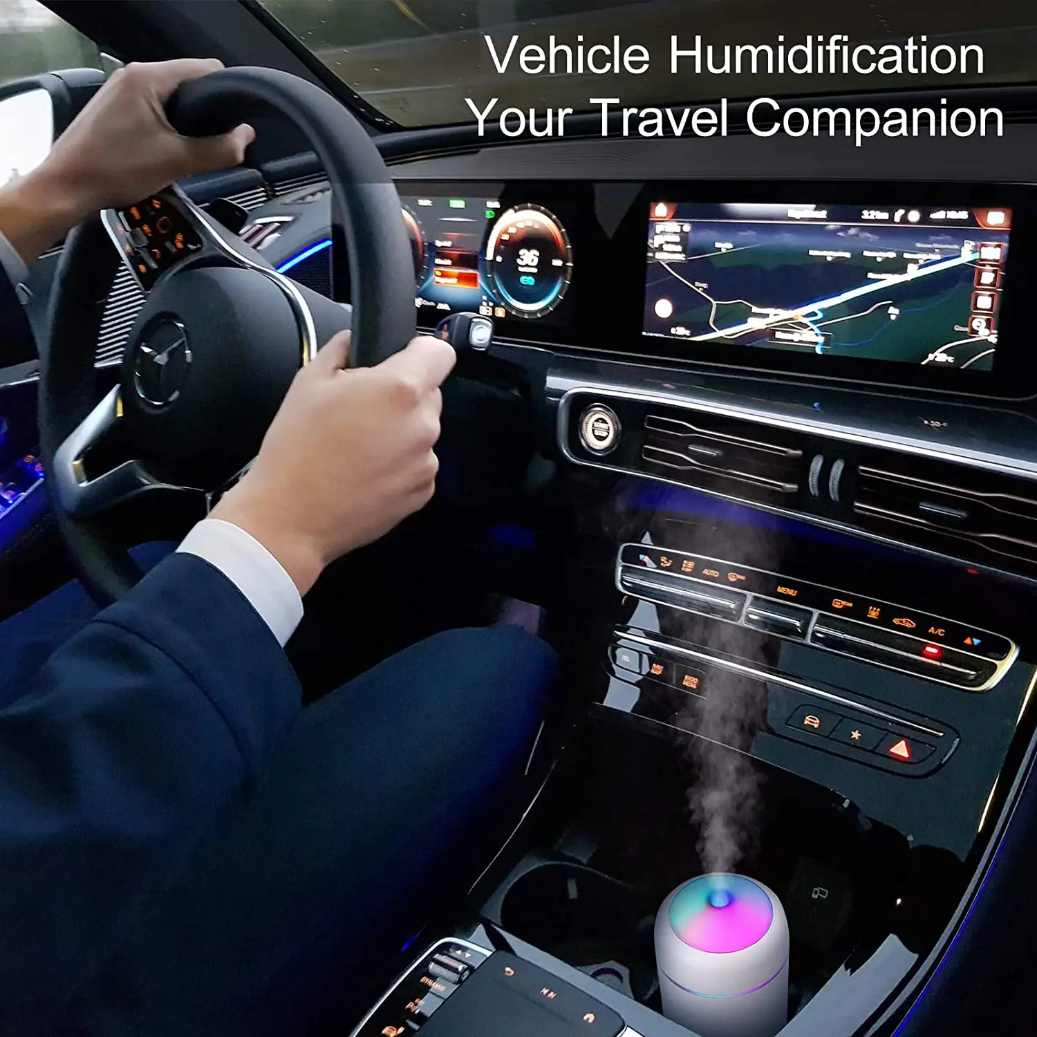 2Pcs Cool Portable Mini Humidifiers 300ml USB Humidifier with 2 Mist Modes and Auto Shut-Off for Bedroom Home Office Car Travel
2Pcs Cool Portable Mini Humidifiers 300ml USB Humidifier with 2 Mist Modes and Auto Shut-Off for Bedroom Home Office Car Travel