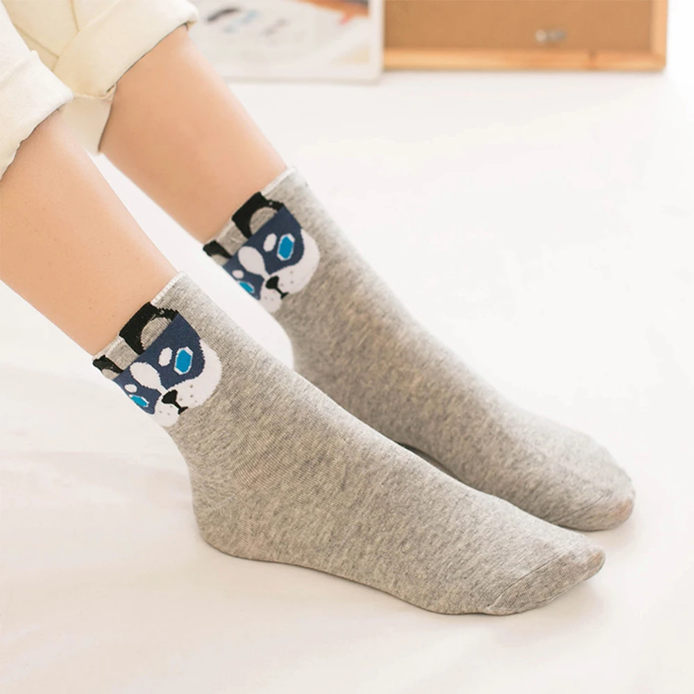 2019 New Animal Soft Cotton Socks Harajuku Mid Tube Autumn Winter Socks Women Girls Funny Dog Breathable Sweat Cartoon Socks
2019 New Animal Soft Cotton Socks Harajuku Mid Tube Autumn Winter Socks Women Girls Funny Dog Breathable Sweat Cartoon Socks
