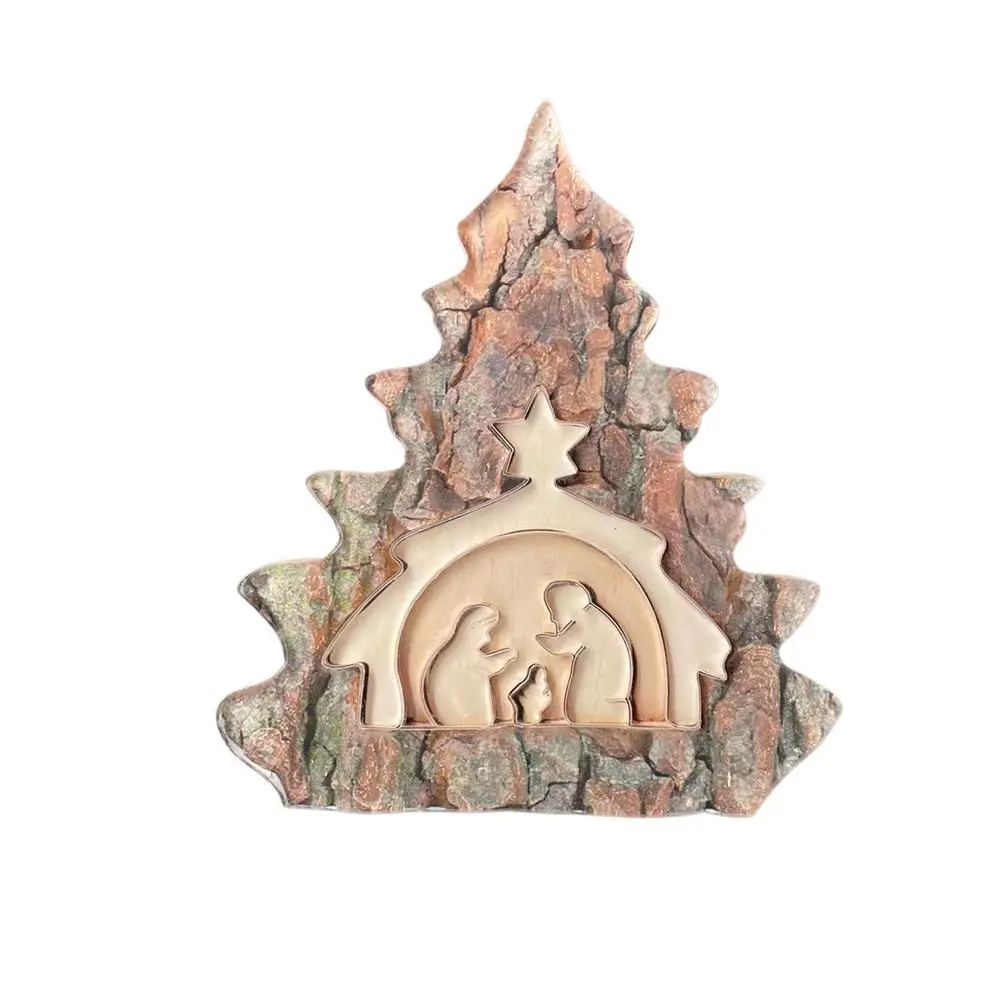 Jesus Birth Nativity Scene Puzzle Christmas Indoor Home Tabletop Decoration Baby In A Manger Holiday Table Ornament Acrylic F
Jesus Birth Nativity Scene Puzzle Christmas Indoor Home Tabletop Decoration Baby In A Manger Holiday Table Ornament Acrylic F