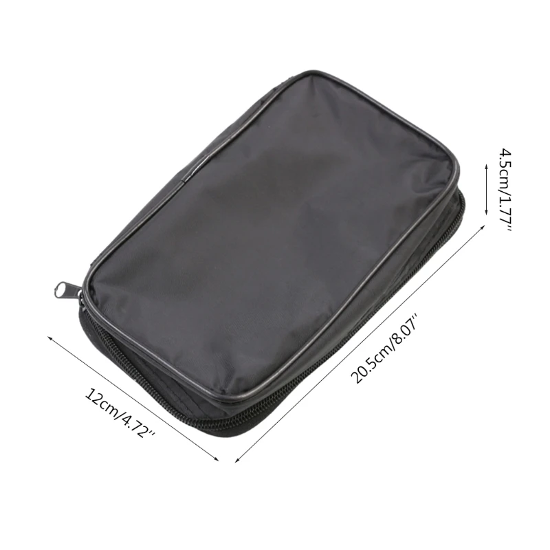 Multimeter Case Canvas Case Multipurpose Instrument Storage Bag Digital Multimeter Durable Tool Bag
Multimeter Case Canvas Case Multipurpose Instrument Storage Bag Digital Multimeter Durable Tool Bag