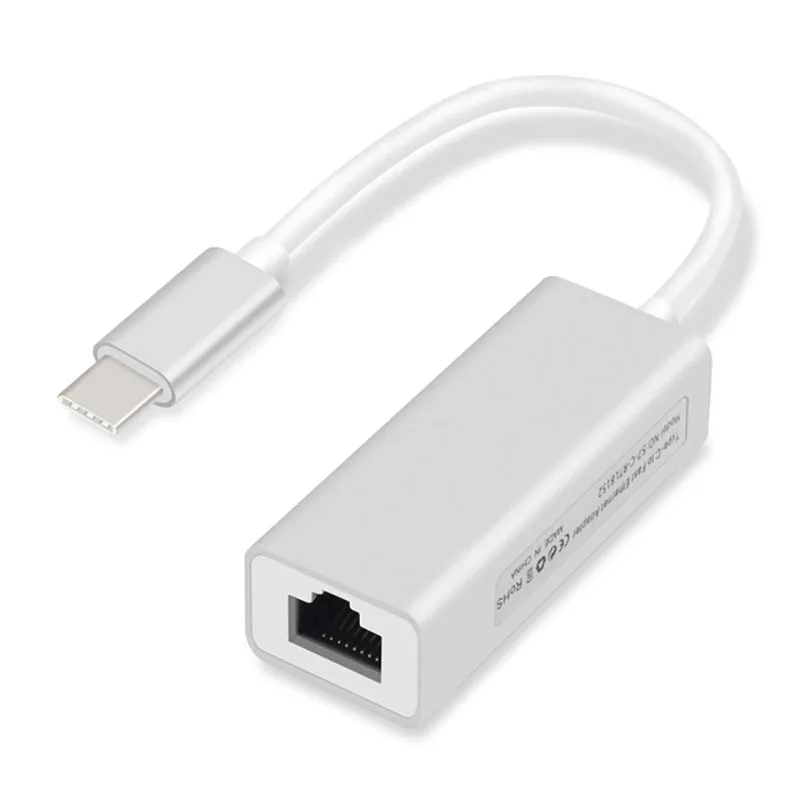 Type C To Lan RJ45 Etherent Adapter USB C To 10/100Mbps Network Adapter for Laptop Macbook Samsung S20 USB Ethernet Network Card 
Type C To Lan RJ45 Etherent Adapter USB C To 10/100Mbps Network Adapter for Laptop Macbook Samsung S20 USB Ethernet Network Card