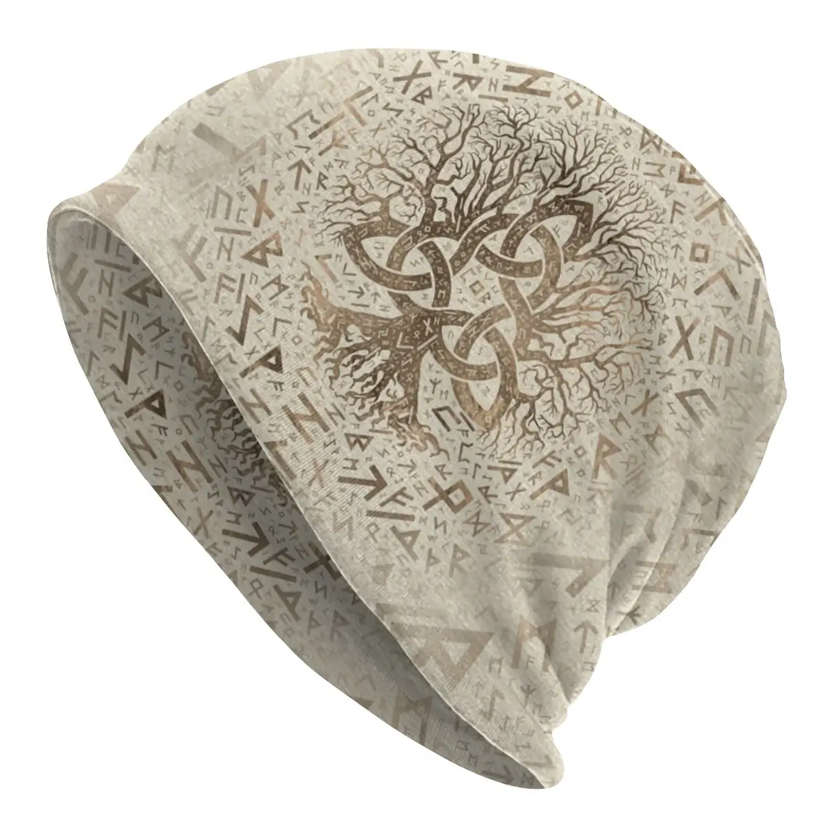 Cool Winter Warm Women Men Knitting Hat Tree Of Life With Triquetra And Futhark Skullies Beanies Caps Vikings Bonnet Hats
Cool Winter Warm Women Men Knitting Hat Tree Of Life With Triquetra And Futhark Skullies Beanies Caps Vikings Bonnet Hats