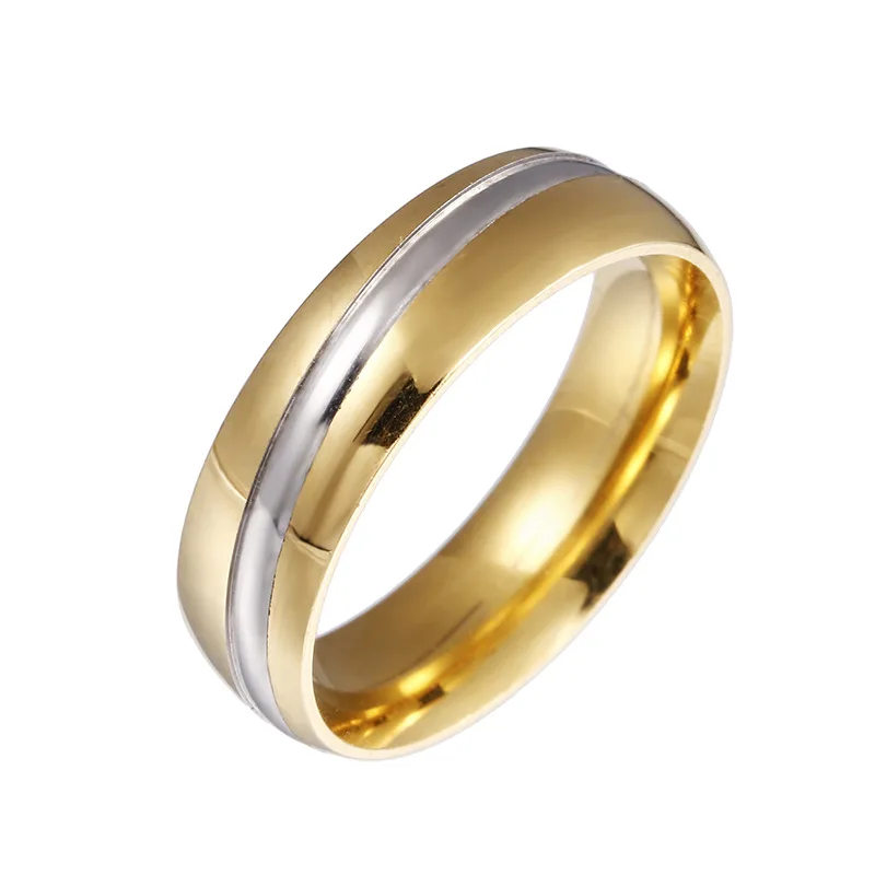 Innovative Personality Men and Women Gold and Black Two-Color Fashion Trend Couple Style Ring Jewelry Jewelry
Innovative Personality Men and Women Gold and Black Two-Color Fashion Trend Couple Style Ring Jewelry Jewelry