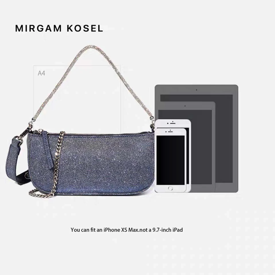 Metallic Female Bag Diamonds Chain Shoulder Wristlets Crossbody Bags Fashion Rock National Lady HandBags 2021 Luxury Designer
Metallic Female Bag Diamonds Chain Shoulder Wristlets Crossbody Bags Fashion Rock National Lady HandBags 2021 Luxury Designer