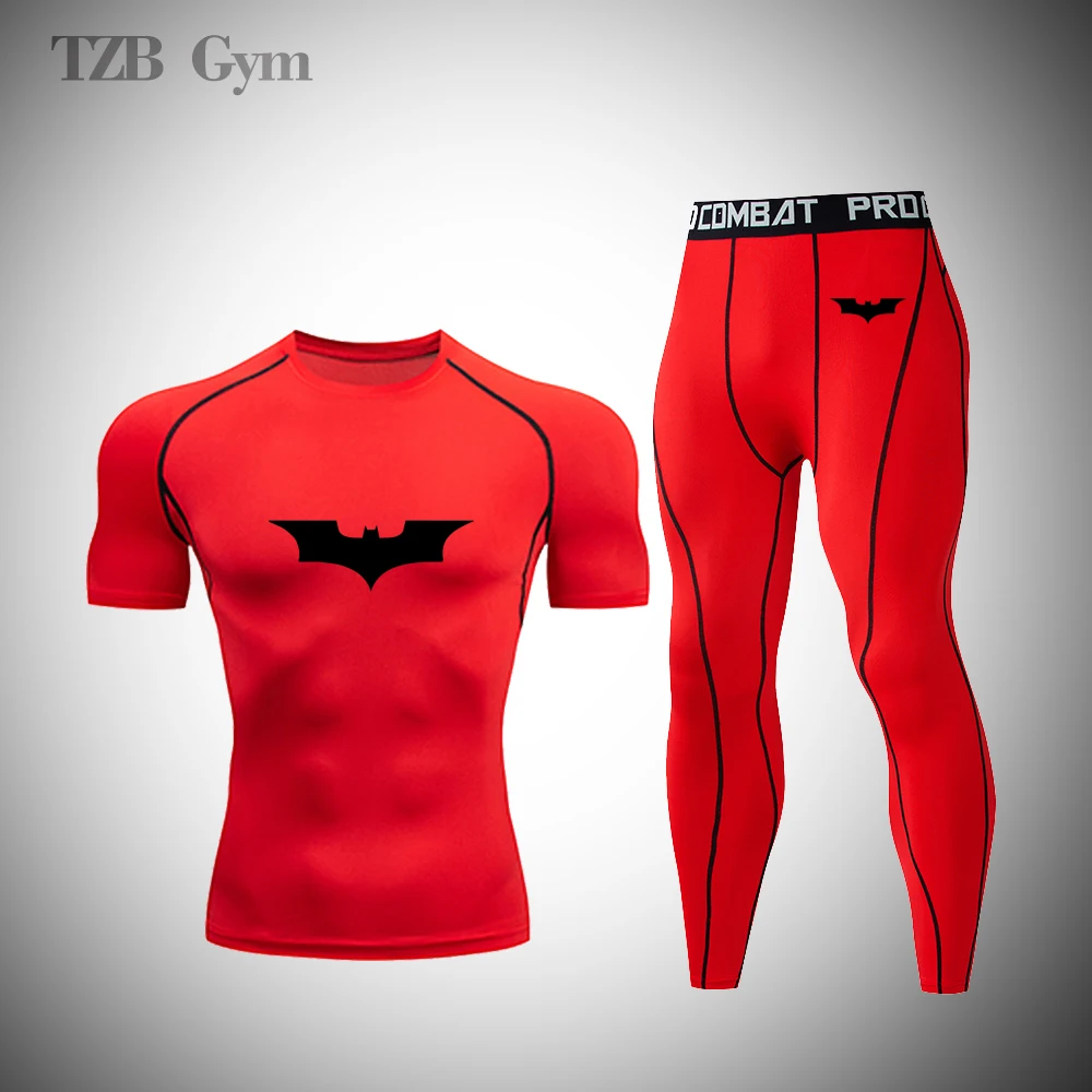 Men's Sports Suit Rashguard Sportswear Fitness Running Quick Drying Track And Field Cycling Boxing Sportswear Basketball Pants
Men's Sports Suit Rashguard Sportswear Fitness Running Quick Drying Track And Field Cycling Boxing Sportswear Basketball Pants