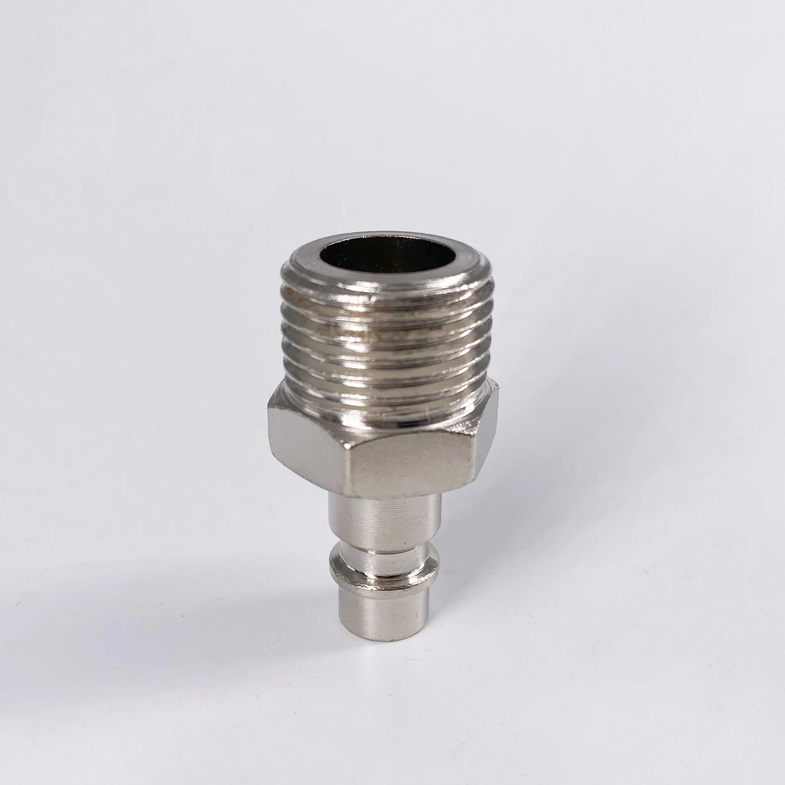 1pcs 1/4" 3/8" 1/2" BSP Male Thread EU Type Pneumatic Fitting European Standard Quick Coupler Connector
1pcs 1/4" 3/8" 1/2" BSP Male Thread EU Type Pneumatic Fitting European Standard Quick Coupler Connector