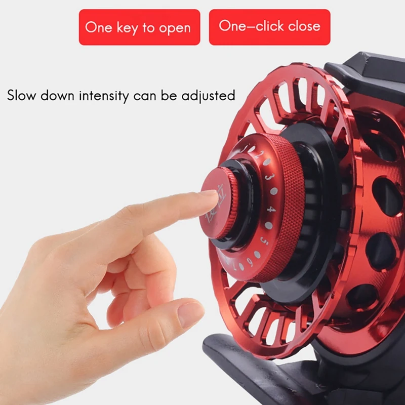 Fishing Front Raft Reel 8+1BB 4.3:1 Speed Ratio Line Spool Fish Wheel Carp Lure Fishing Tackle Accessories
Fishing Front Raft Reel 8+1BB 4.3:1 Speed Ratio Line Spool Fish Wheel Carp Lure Fishing Tackle Accessories