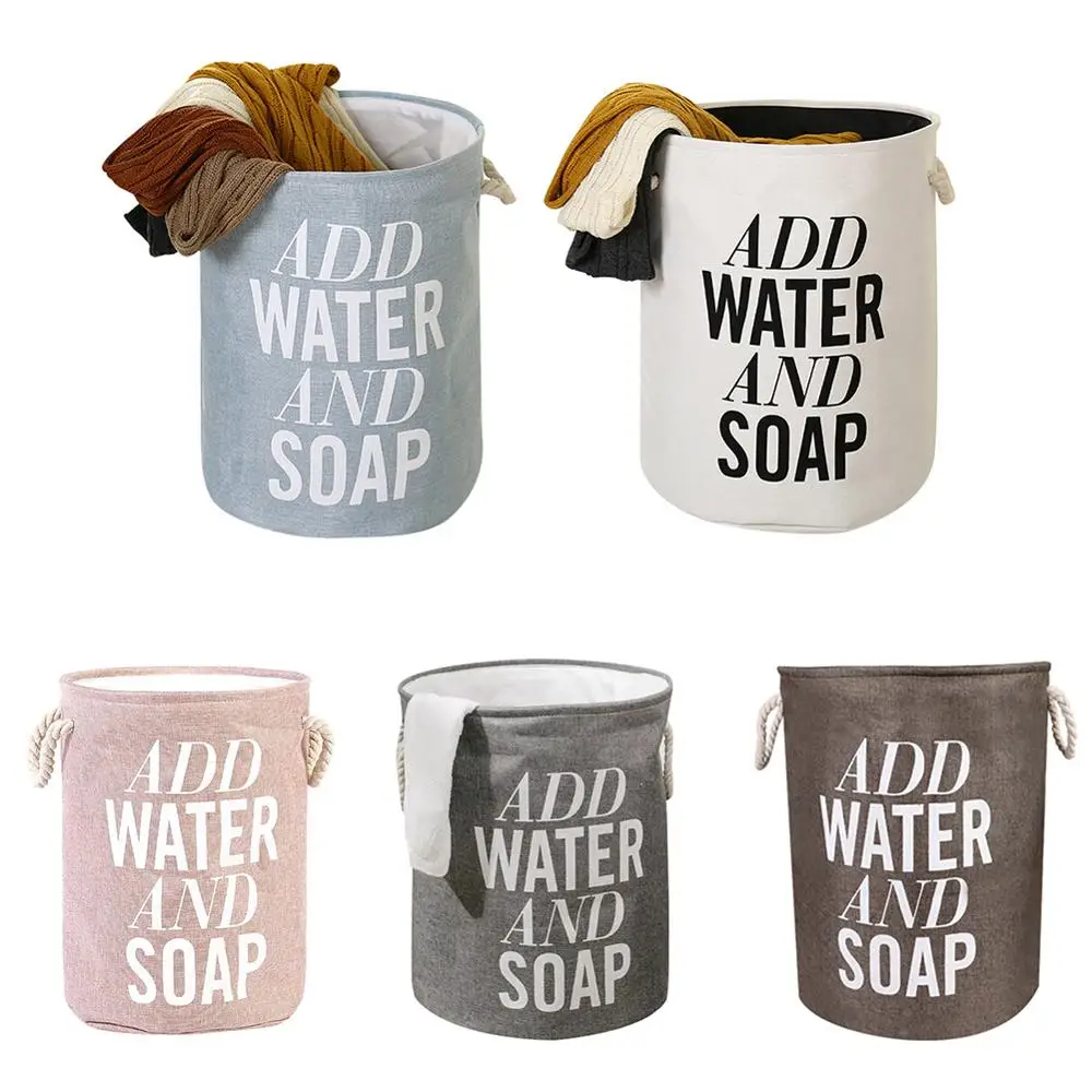 Simple Letter Print Foldable Cotton Linen Storage Bins Baskets Sundries Basket Clothes Organizer Decorative Blanket Basket with
Simple Letter Print Foldable Cotton Linen Storage Bins Baskets Sundries Basket Clothes Organizer Decorative Blanket Basket with