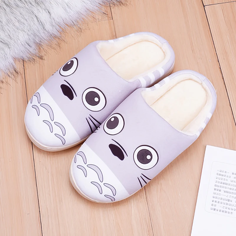 Slippers Cartoon Cute Anime MY NEIGHBOUR TOTORO Warm Winter Shoes Boots Home Indoor Bedroom For Men Women Boys Girls
Slippers Cartoon Cute Anime MY NEIGHBOUR TOTORO Warm Winter Shoes Boots Home Indoor Bedroom For Men Women Boys Girls