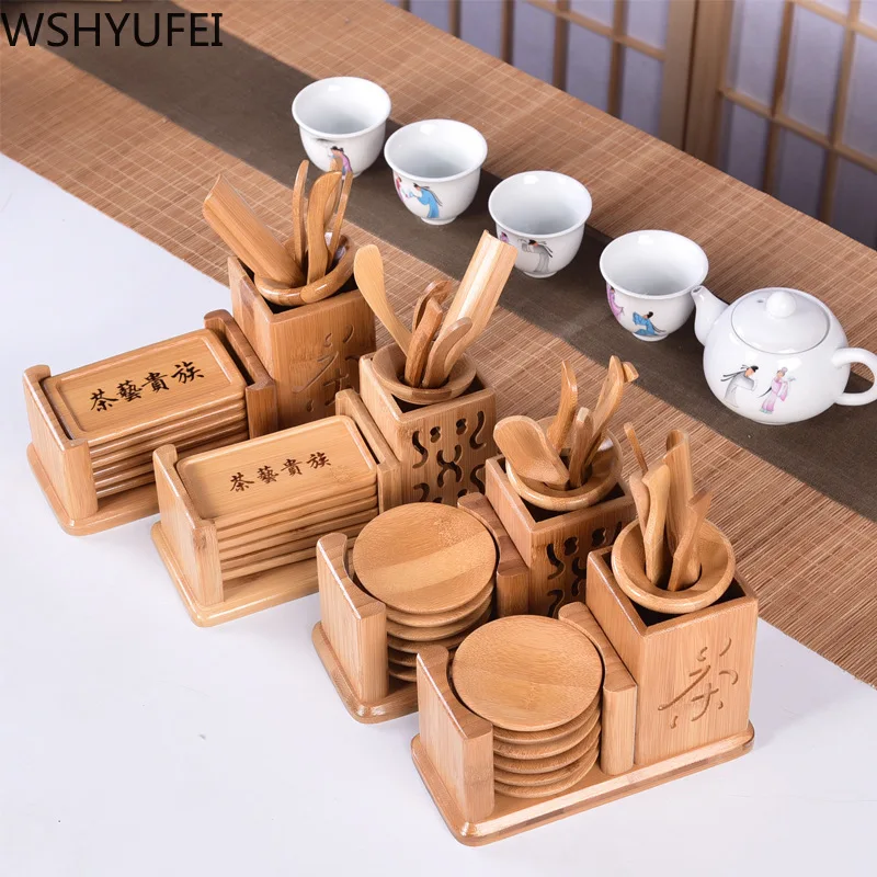 Chinese Style Tea Ceremony Six Gentleman Tea Set Tea Table Solid Wood Bamboo Utensils Tea Combination Accessories
Chinese Style Tea Ceremony Six Gentleman Tea Set Tea Table Solid Wood Bamboo Utensils Tea Combination Accessories
