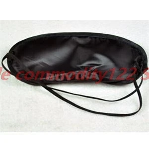 New Eyeshade Travel Sleeping Eye Mask Black Shade Breathable Blindfold Patch Night Health Sleep
New Eyeshade Travel Sleeping Eye Mask Black Shade Breathable Blindfold Patch Night Health Sleep