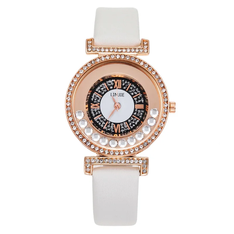 100pcs / lot new watch all star fashion quicksand roll drill Roman women's belt quartz watch
100pcs / lot new watch all star fashion quicksand roll drill Roman women's belt quartz watch