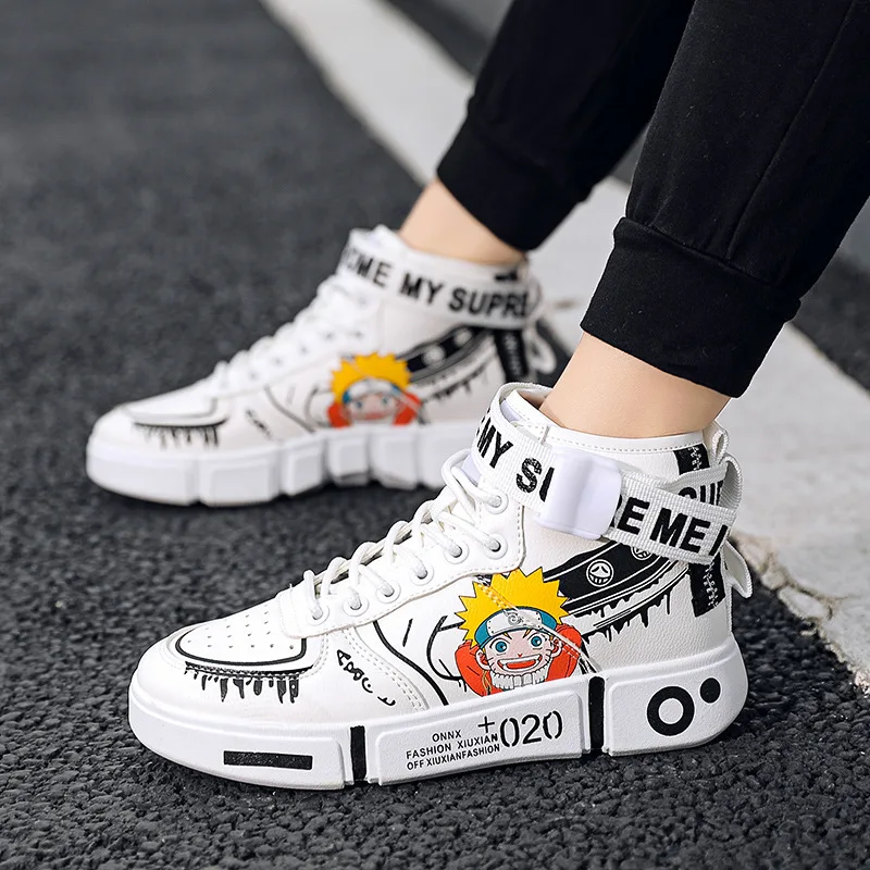2021 spring new year NARUTO children's trendy sneakers 6-16 years old boys and girls casual shoes Uzumaki Naruto
2021 spring new year NARUTO children's trendy sneakers 6-16 years old boys and girls casual shoes Uzumaki Naruto