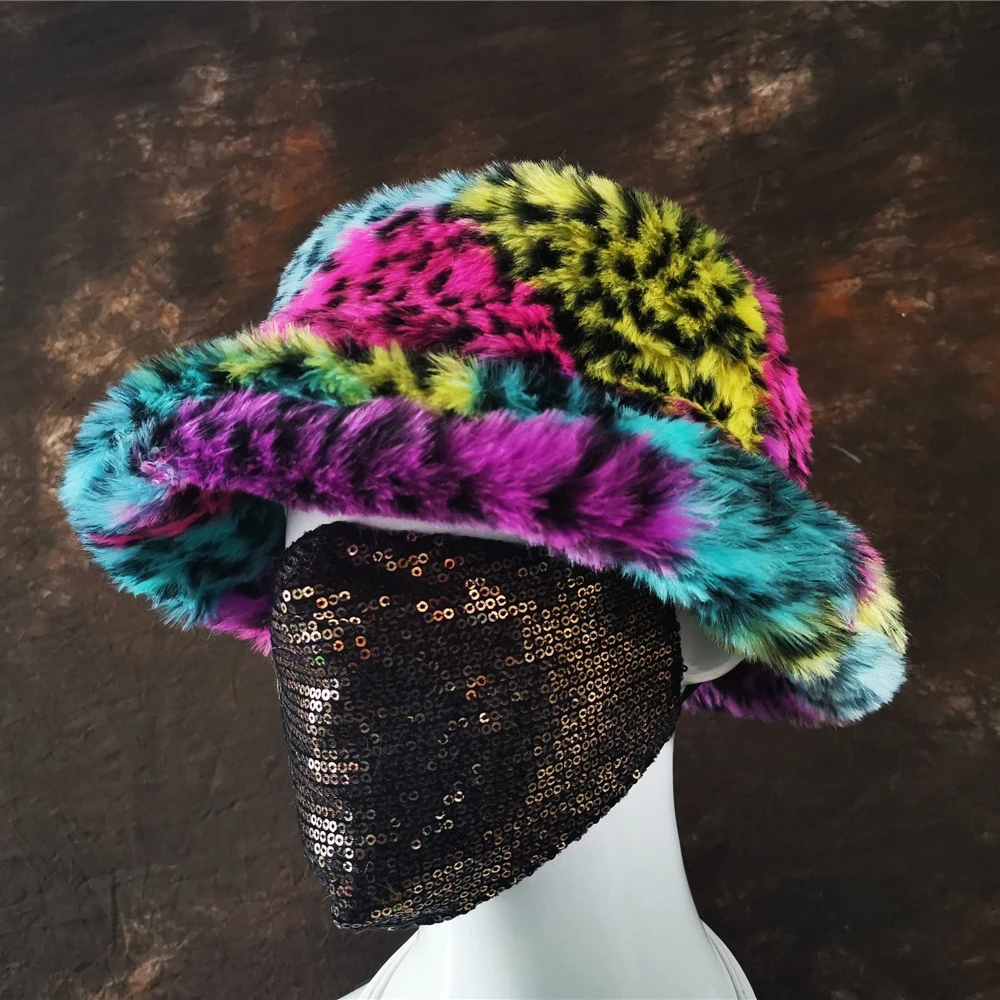 Fashion Autumn Winter Women Faux Fur Bucket Hat Fox Rabbit Solid Thickened Soft Warm Man Fishing Cap Outdoor Vacation Girl Hat
Fashion Autumn Winter Women Faux Fur Bucket Hat Fox Rabbit Solid Thickened Soft Warm Man Fishing Cap Outdoor Vacation Girl Hat
