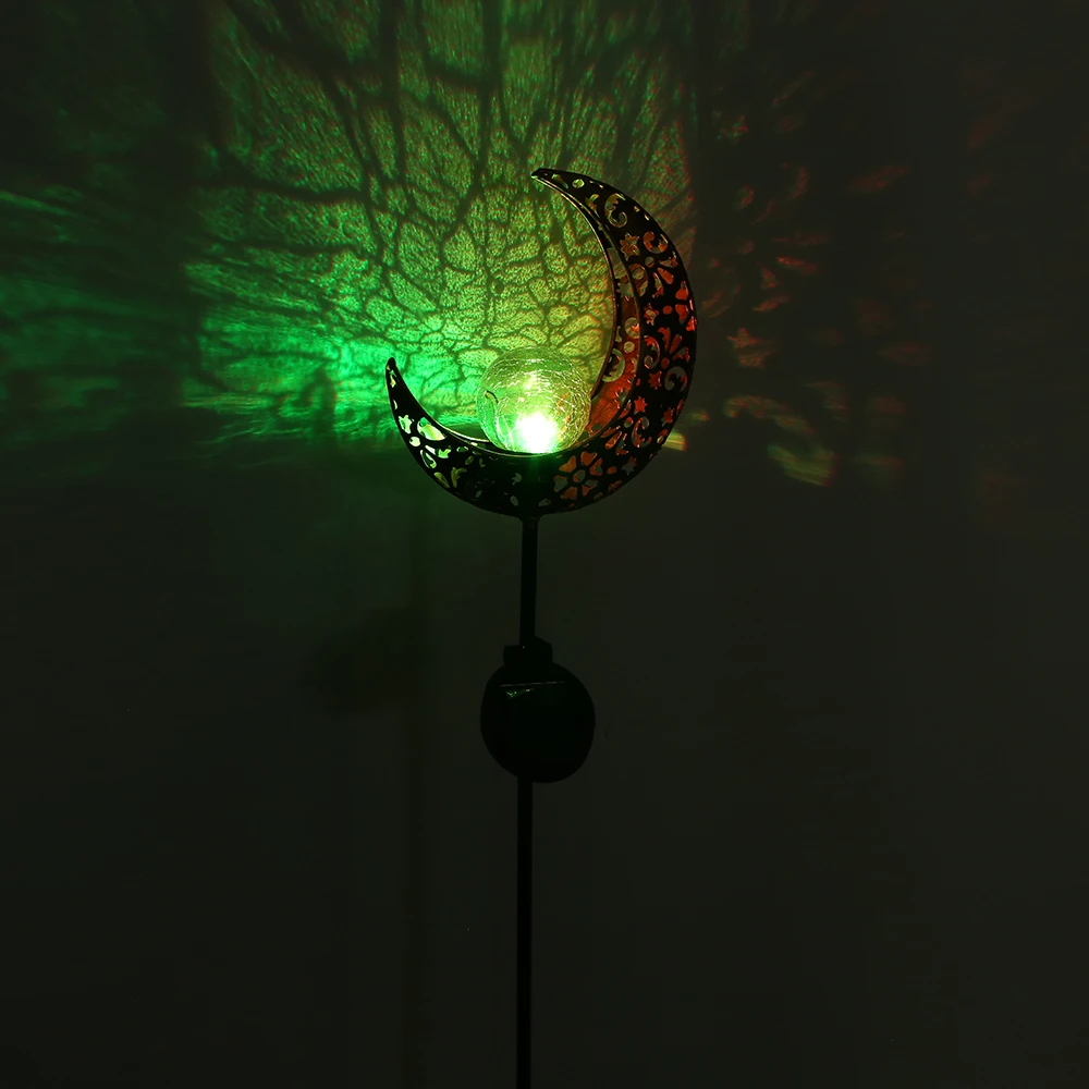 Garden Solar Light 5 Colors Outdoor Pathway Lights Moon Landscape Lamp Solar Powered Lighting For Garden Yard Decoration
Garden Solar Light 5 Colors Outdoor Pathway Lights Moon Landscape Lamp Solar Powered Lighting For Garden Yard Decoration
