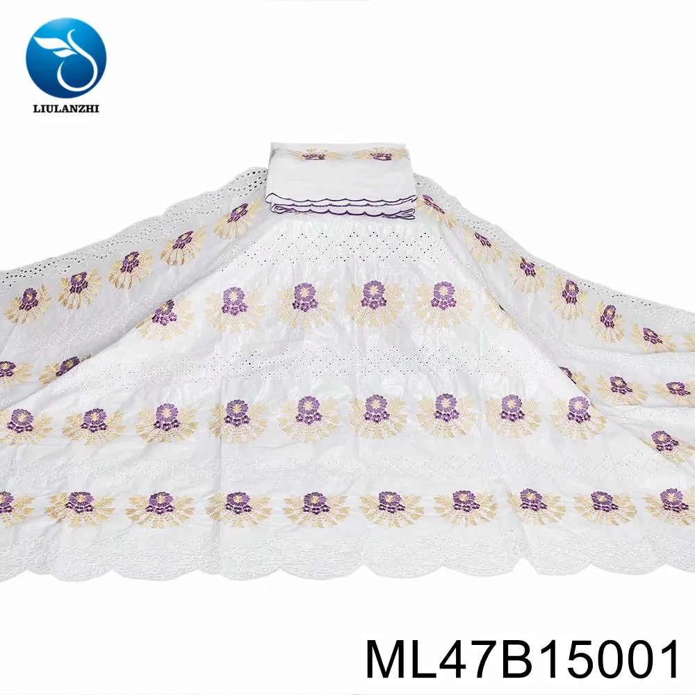 LIULANZHI cotton jacquard 2020 bazin fabric 5 +2 yards chiffon embroidery riche african bazin ML47B150
LIULANZHI cotton jacquard 2020 bazin fabric 5 +2 yards chiffon embroidery riche african bazin ML47B150