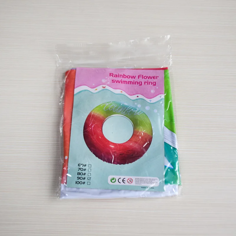 Rainbow Gradient Inflatable Swimming Ring Pool Floats Water Circle Summer Beach Party Toys for Adult Children 2021 Summer Beach
Rainbow Gradient Inflatable Swimming Ring Pool Floats Water Circle Summer Beach Party Toys for Adult Children 2021 Summer Beach
