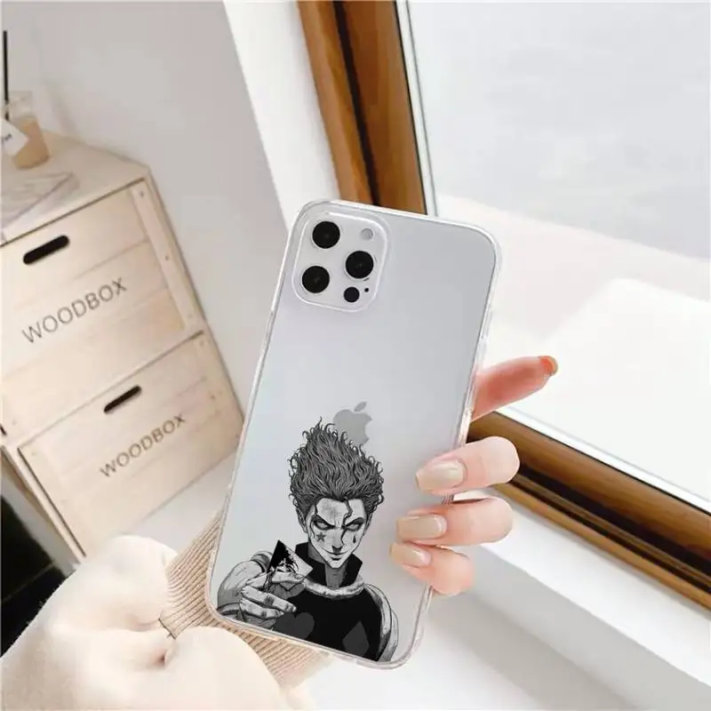 hunter x hunter Phone Case For iphone 12 11 8 7 6s 6 5 5s 5c se plus mini x xs xr pro max Transparent soft
hunter x hunter Phone Case For iphone 12 11 8 7 6s 6 5 5s 5c se plus mini x xs xr pro max Transparent soft