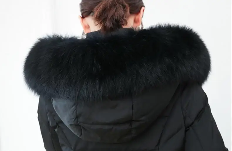 2019 extra long down jacket ladies winter down coat parkas hoodies real fox big fur collar women clothes large size 4XL snow top
2019 extra long down jacket ladies winter down coat parkas hoodies real fox big fur collar women clothes large size 4XL snow top