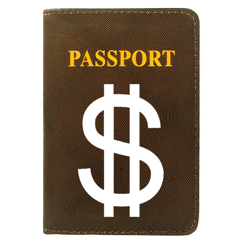 Classic Dollar Sign Printing Women Men Passport Cover PU Leather Travel ID Credit Card Holder Pocket Wallet Bags Birthday Gifts
Classic Dollar Sign Printing Women Men Passport Cover PU Leather Travel ID Credit Card Holder Pocket Wallet Bags Birthday Gifts
