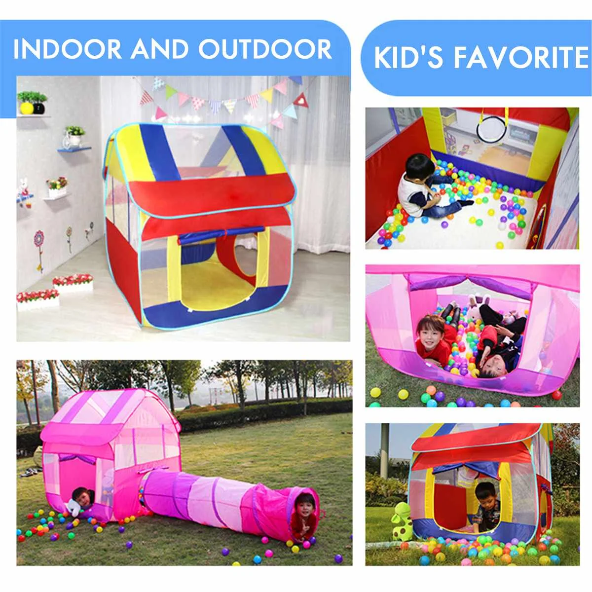 Play House Indoor and Outdoor Easy Folding Ocean Ball Pool Pit Game Tent Play Hut Girls Garden Playhouse Kids Children Toy Tent
Play House Indoor and Outdoor Easy Folding Ocean Ball Pool Pit Game Tent Play Hut Girls Garden Playhouse Kids Children Toy Tent