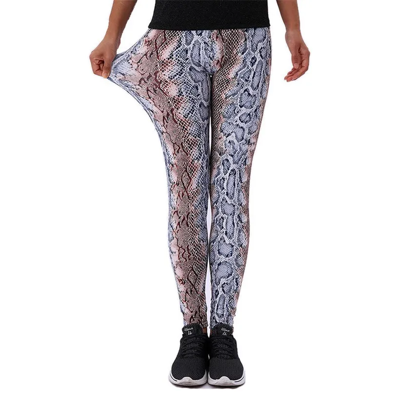 VISNXGI Women Printing Leggings Hip Elastic High Waist Legging No Transparent Fitness Leggings Breathable Snake Printing Pants
VISNXGI Women Printing Leggings Hip Elastic High Waist Legging No Transparent Fitness Leggings Breathable Snake Printing Pants