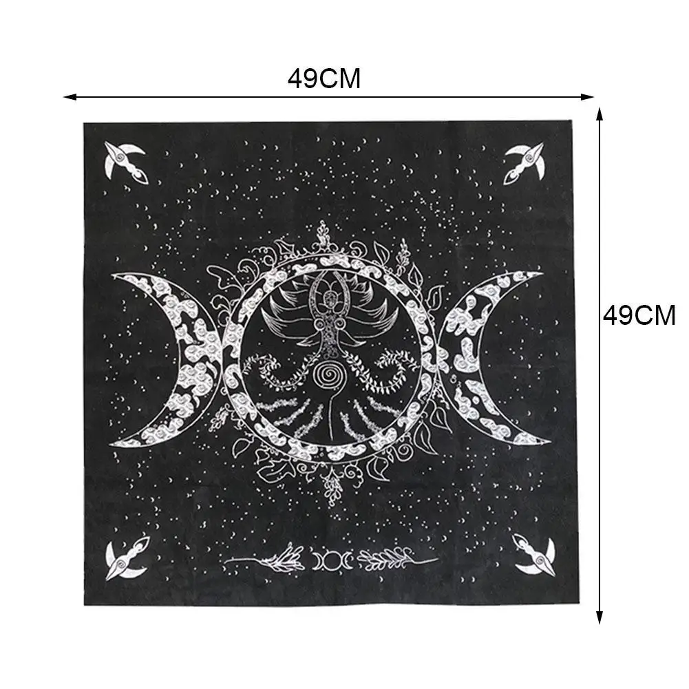 Tarot Tablecloth Divination Wicca Tarot Flannel Pentagram Constellations Astrological Vintage Game Tarot Supplies
Tarot Tablecloth Divination Wicca Tarot Flannel Pentagram Constellations Astrological Vintage Game Tarot Supplies
