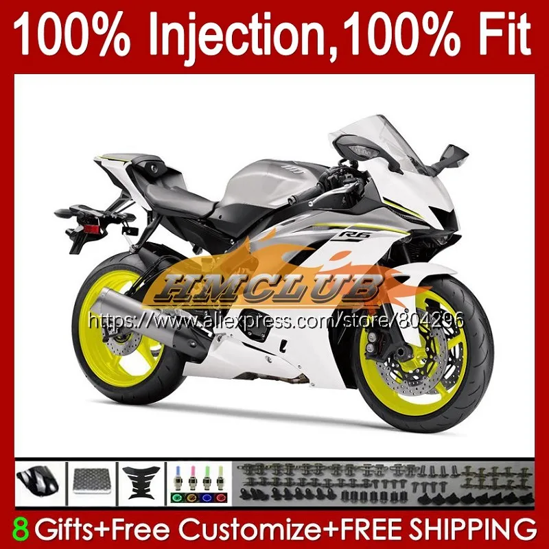 OEM белые красные впрыски для YAMAHA YZF R6 YZFR6 YZF 600 R 6 17 64No.4 YZF-600 YZF-R6, 17, 18, 19, YZF600 2017 2018 2019 обтекатель
OEM белые красные впрыски для YAMAHA YZF R6 YZFR6 YZF 600 R 6 17 64No.4 YZF-600 YZF-R6, 17, 18, 19, YZF600 2017 2018 2019 обтекатель