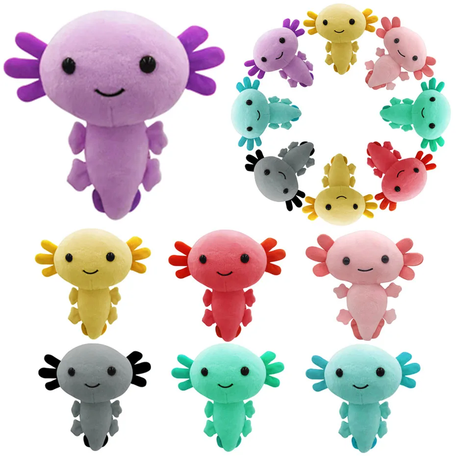 20cm 2021Kawaii Axolotl Plush Toy Cartoon Cute Animal Stuffed Plushie Doll For Kids Birthday Christmas Halloween Gifts
20cm 2021Kawaii Axolotl Plush Toy Cartoon Cute Animal Stuffed Plushie Doll For Kids Birthday Christmas Halloween Gifts