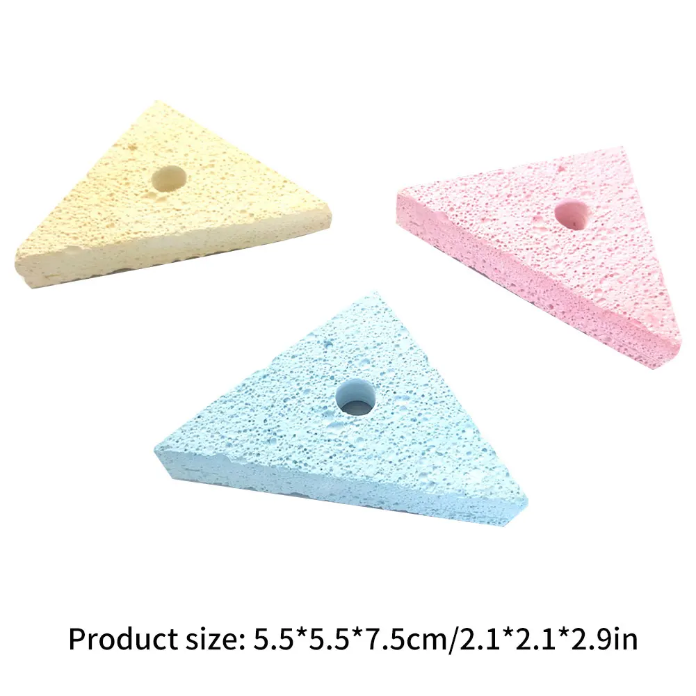Natural Lava Hamster Grinding Teeth Stone Small Animal Teeth Grinding Block Rabbit Gerbil Chew Toy Random Color Pets Supplies
Natural Lava Hamster Grinding Teeth Stone Small Animal Teeth Grinding Block Rabbit Gerbil Chew Toy Random Color Pets Supplies