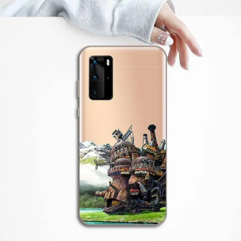 Anime Harley's Moving Castle Phone Case Transparent for huawei honor P 40 30 20 lite Pro 10 i 8 9 x p smart 2019
Anime Harley's Moving Castle Phone Case Transparent for huawei honor P 40 30 20 lite Pro 10 i 8 9 x p smart 2019
