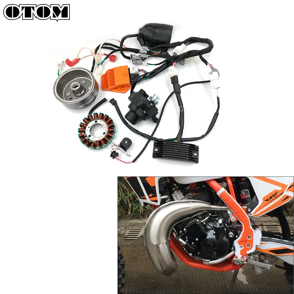 OTOM Motorcycle Coil Harness Ignition System Set For YAMAHA MT250 TSE250 HJ250H 2 Stroke Complete Electrics Appliances Wiring
OTOM Motorcycle Coil Harness Ignition System Set For YAMAHA MT250 TSE250 HJ250H 2 Stroke Complete Electrics Appliances Wiring
