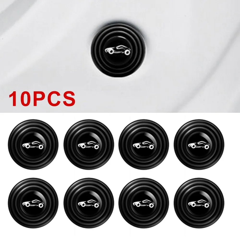 10PCS Car Door Anti-Collision Pad Sound Insulation And Shock-Absorbing Gasket Door Shock-proof Pads Anti-collision Strips Sound
10PCS Car Door Anti-Collision Pad Sound Insulation And Shock-Absorbing Gasket Door Shock-proof Pads Anti-collision Strips Sound
