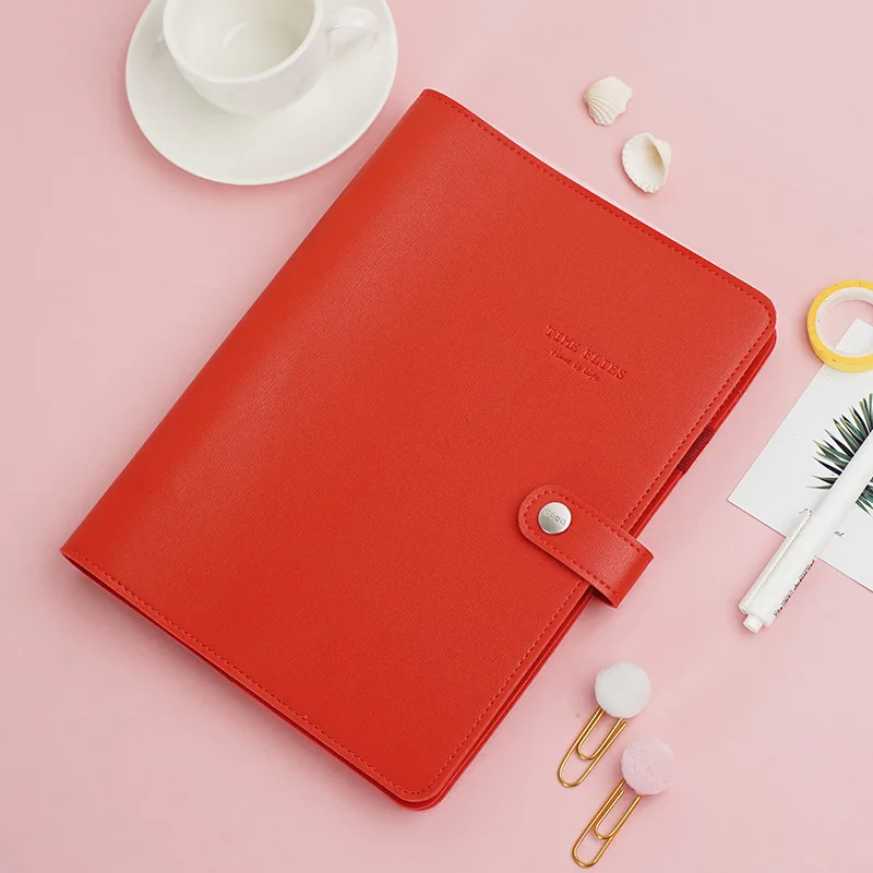 1pc Cute Ring Stationery Business Notebook A5 PU Leather Cover Loose Leaf Notebook Diary Travel Journal Painting Planner
1pc Cute Ring Stationery Business Notebook A5 PU Leather Cover Loose Leaf Notebook Diary Travel Journal Painting Planner