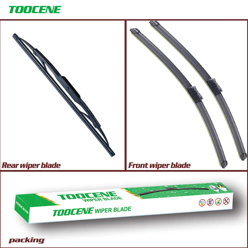 Front And Rear Wiper Blades For Volvo V50 2006-2012 Auto Windshield Wiper Car Styling 26+20+13
Front And Rear Wiper Blades For Volvo V50 2006-2012 Auto Windshield Wiper Car Styling 26+20+13