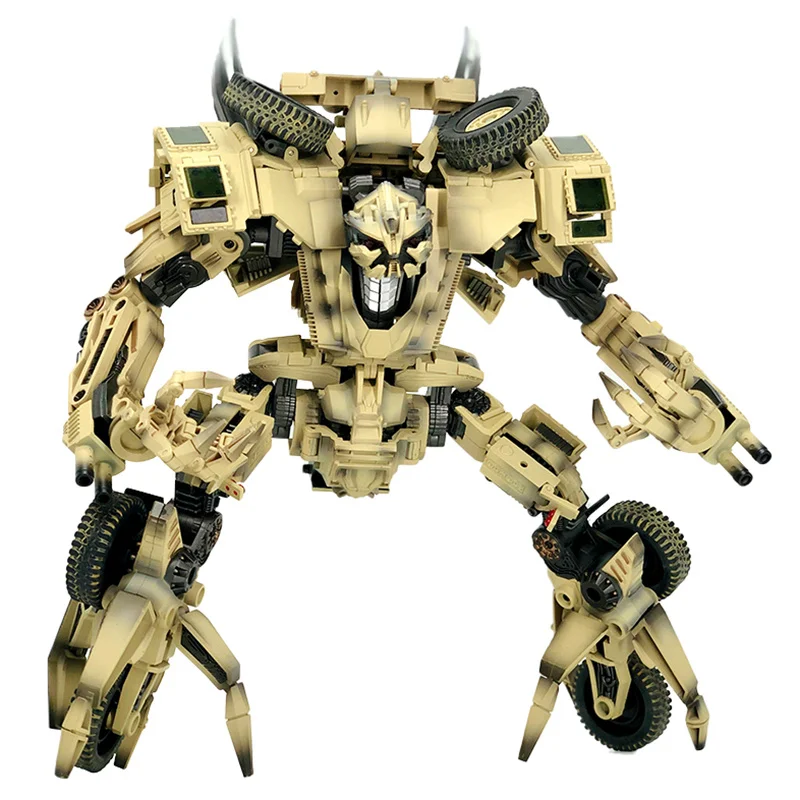 25CM ABS Transformation Robot Figma TF Dream Factory 09S Bonecrusher Movie Series Deformation Car Action Figure Toy Kid Gift
25CM ABS Transformation Robot Figma TF Dream Factory 09S Bonecrusher Movie Series Deformation Car Action Figure Toy Kid Gift