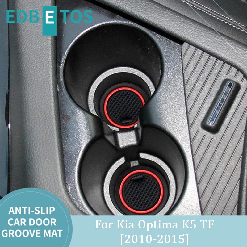 For Kia Optima K5 TF MK3 2010-2015 Interior Non-Slip Mat Door Groove Pad Rubber Gate Slot Cup Cushion Decoration Car Accessories
For Kia Optima K5 TF MK3 2010-2015 Interior Non-Slip Mat Door Groove Pad Rubber Gate Slot Cup Cushion Decoration Car Accessories