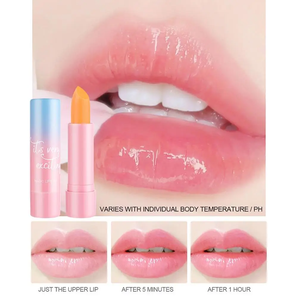 Lip Balm - Long Lasting Moisturising Lip Care Lipstick - 3 Piece Temperature Color Change Lip Gloss - Crystal Jelly Lipstick Sui
Lip Balm - Long Lasting Moisturising Lip Care Lipstick - 3 Piece Temperature Color Change Lip Gloss - Crystal Jelly Lipstick Sui