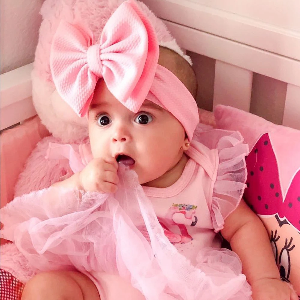 Large Bow Baby Girls Turban Big Bowknot Cotton Wide Headband Multi Color Child Bunny Rabbit Ears Headwrap Photo Props Headwear 
Large Bow Baby Girls Turban Big Bowknot Cotton Wide Headband Multi Color Child Bunny Rabbit Ears Headwrap Photo Props Headwear