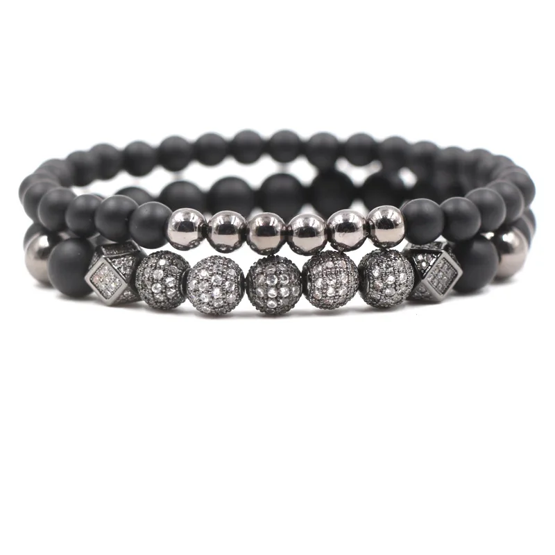 Hot 2pcs/set 2 Style Couples Distance Bracelet Natural Stone Roundness Beaded Bracelet For Men Women Friend Gift Charm Jewelry
Hot 2pcs/set 2 Style Couples Distance Bracelet Natural Stone Roundness Beaded Bracelet For Men Women Friend Gift Charm Jewelry